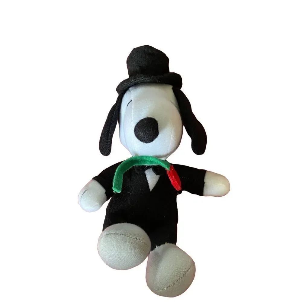 Peanuts, snoopy, Whitman’s, plush, toy dog, stuffed animal, Charlie Brown, 8 inc